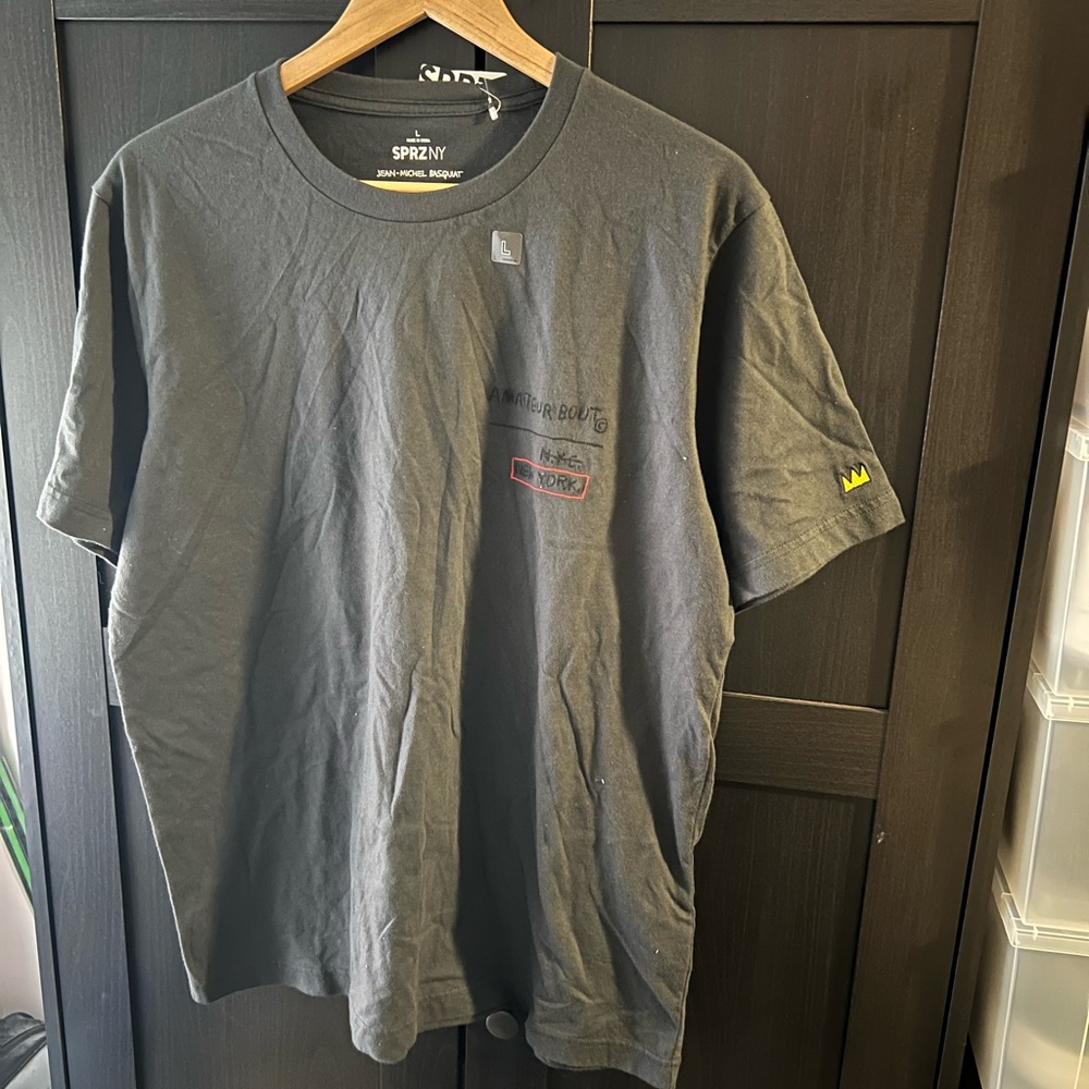 Jean Michel Basquiat Uniqlo Collab